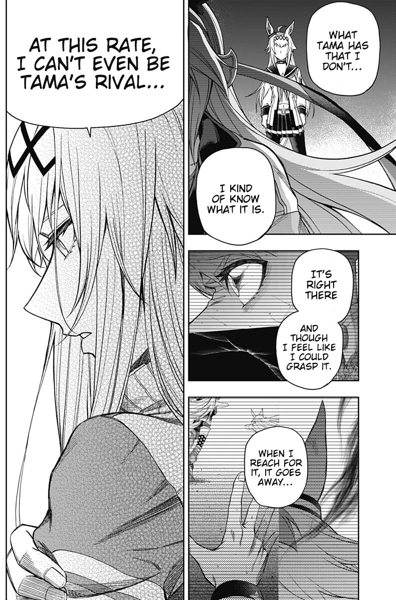 Read Uma Musume Cinderella Gray Manga Online
