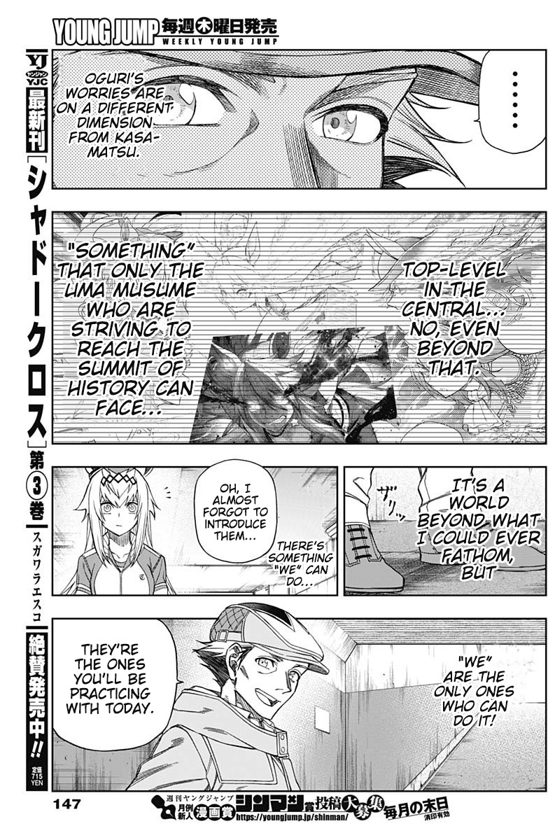 Read Uma Musume Cinderella Gray Manga Online