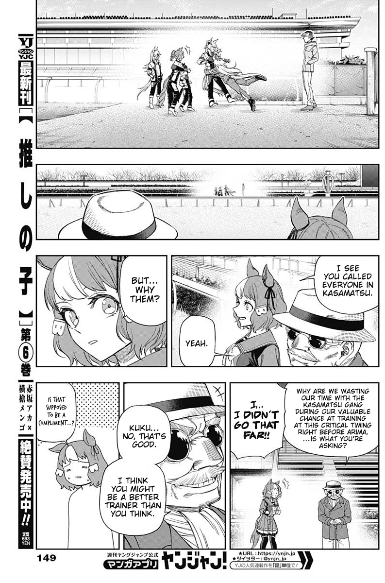 Read Uma Musume Cinderella Gray Manga Online