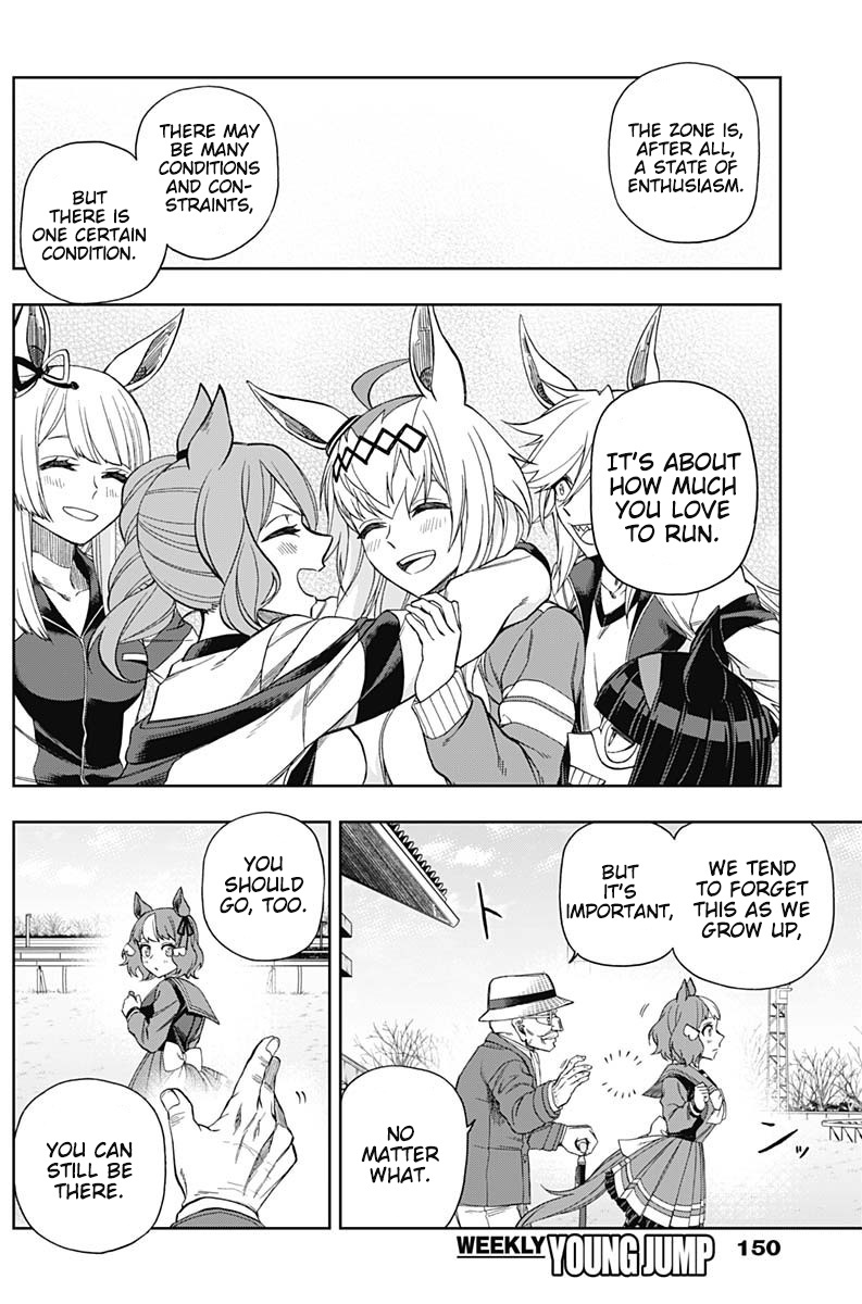 Read Uma Musume Cinderella Gray Manga Online