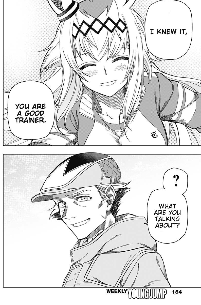 Read Uma Musume Cinderella Gray Manga Online
