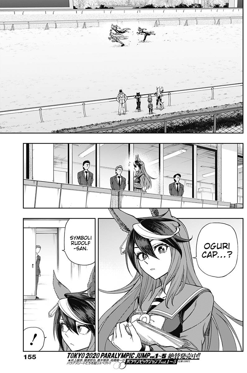 Read Uma Musume Cinderella Gray Manga Online