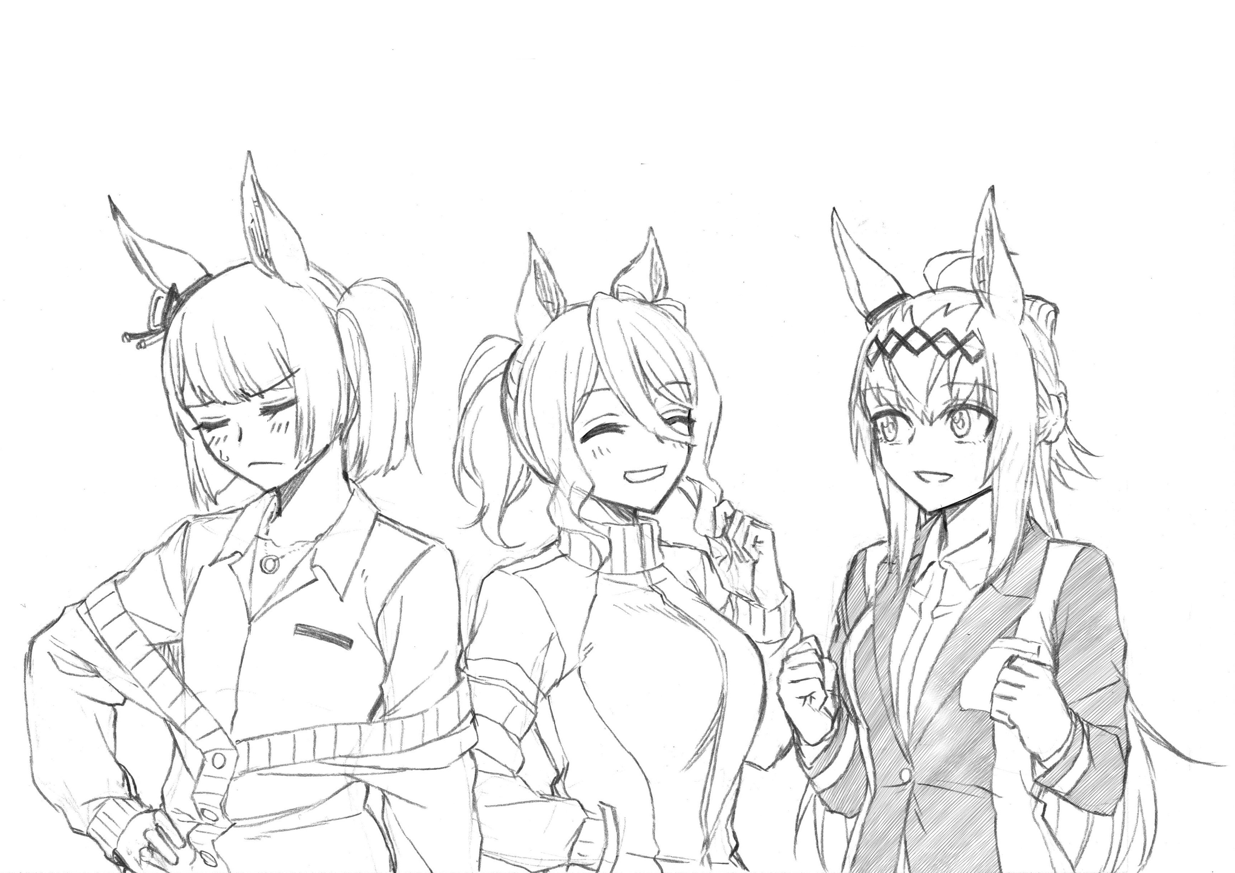 Read Uma Musume Cinderella Gray Manga Online