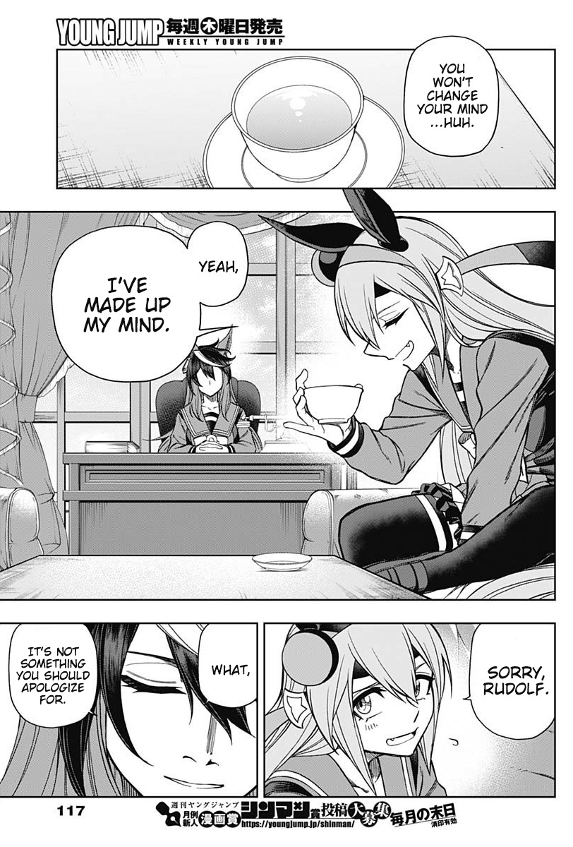Read Uma Musume Cinderella Gray Manga Online