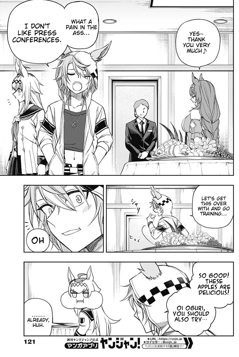 Read Uma Musume Cinderella Gray Manga Online