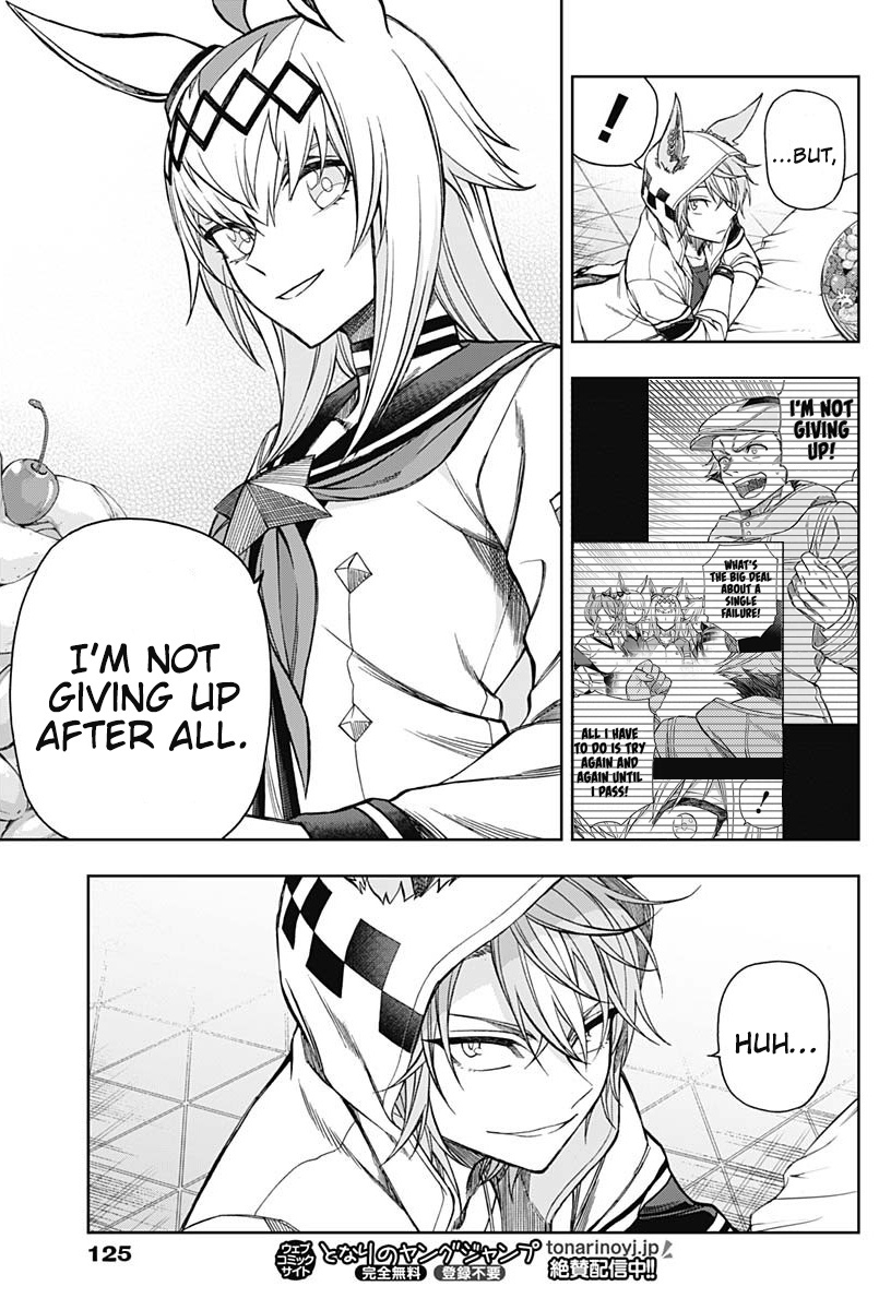 Read Uma Musume Cinderella Gray Manga Online