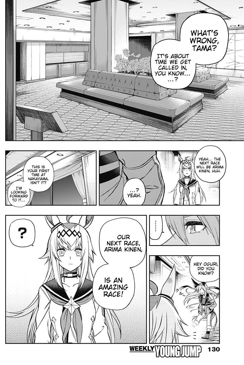Read Uma Musume Cinderella Gray Manga Online