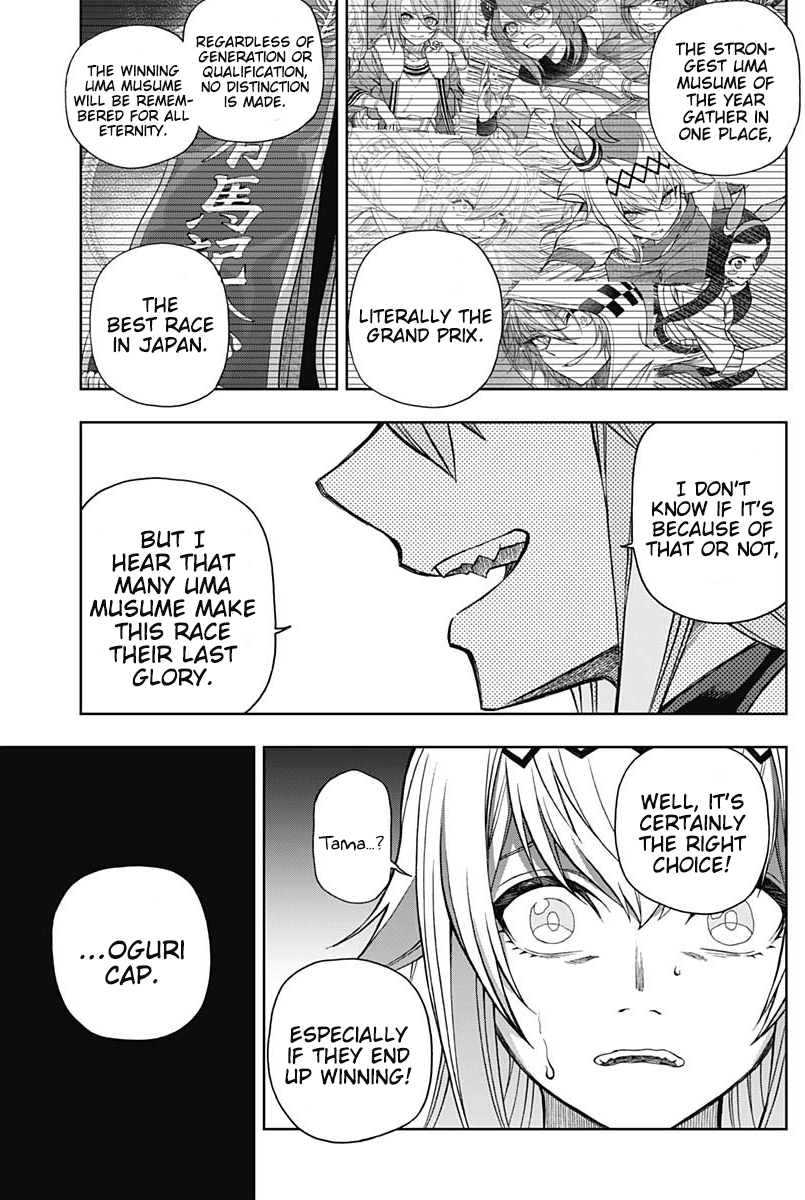 Read Uma Musume Cinderella Gray Manga Online