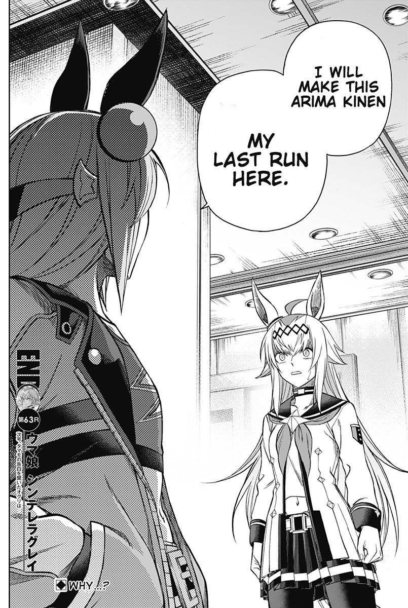 Read Uma Musume Cinderella Gray Manga Online