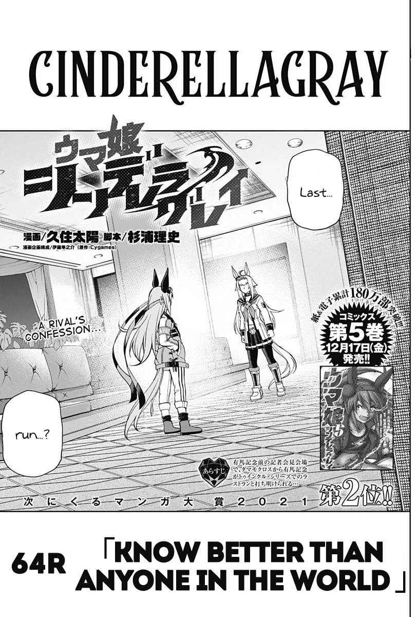 Read Uma Musume Cinderella Gray Manga Online