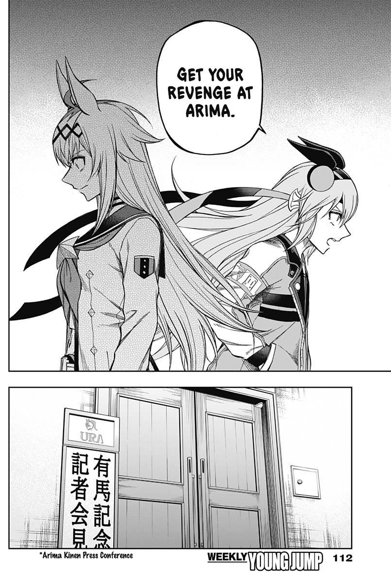 Read Uma Musume Cinderella Gray Manga Online