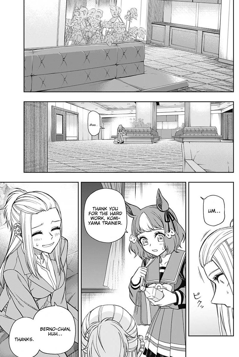Read Uma Musume Cinderella Gray Manga Online