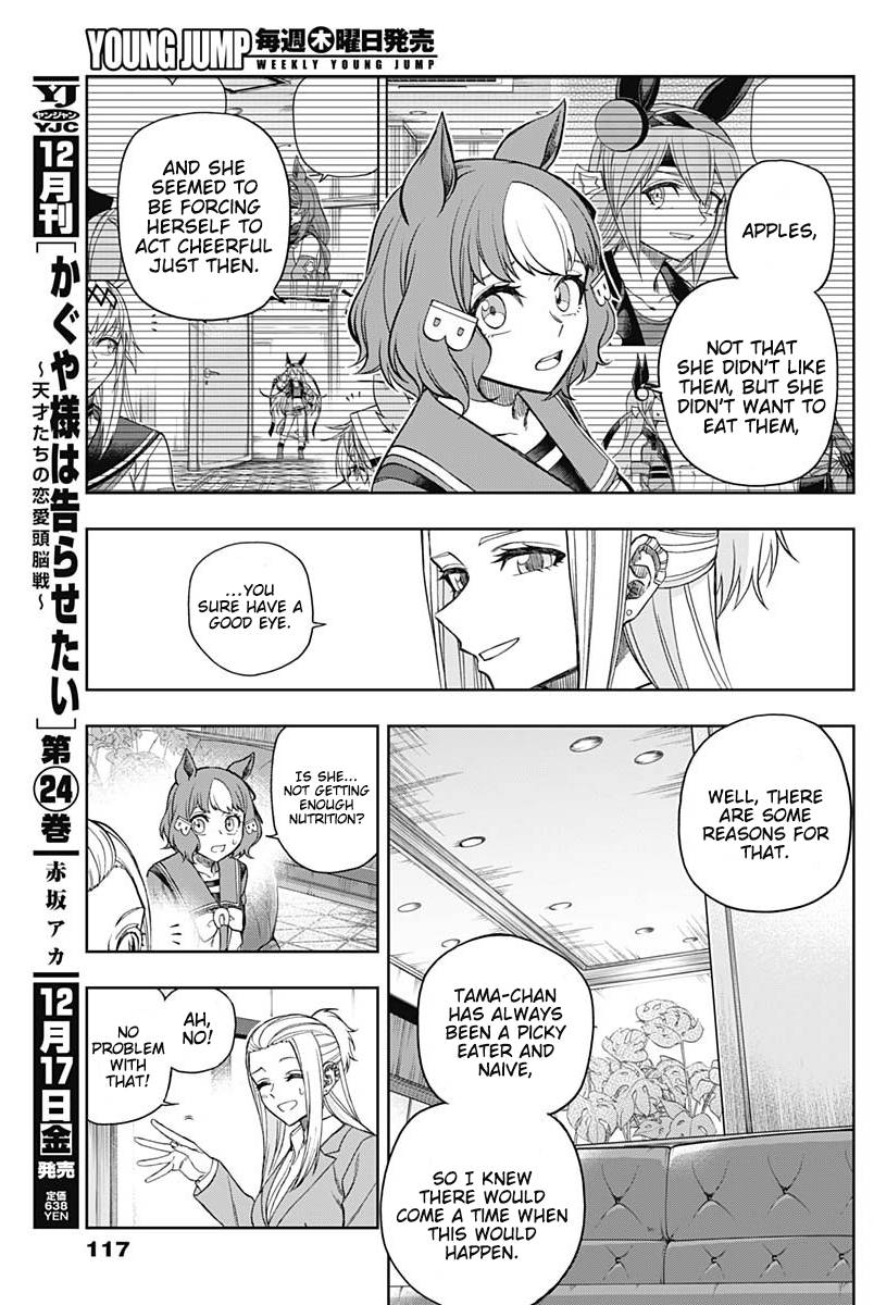 Read Uma Musume Cinderella Gray Manga Online