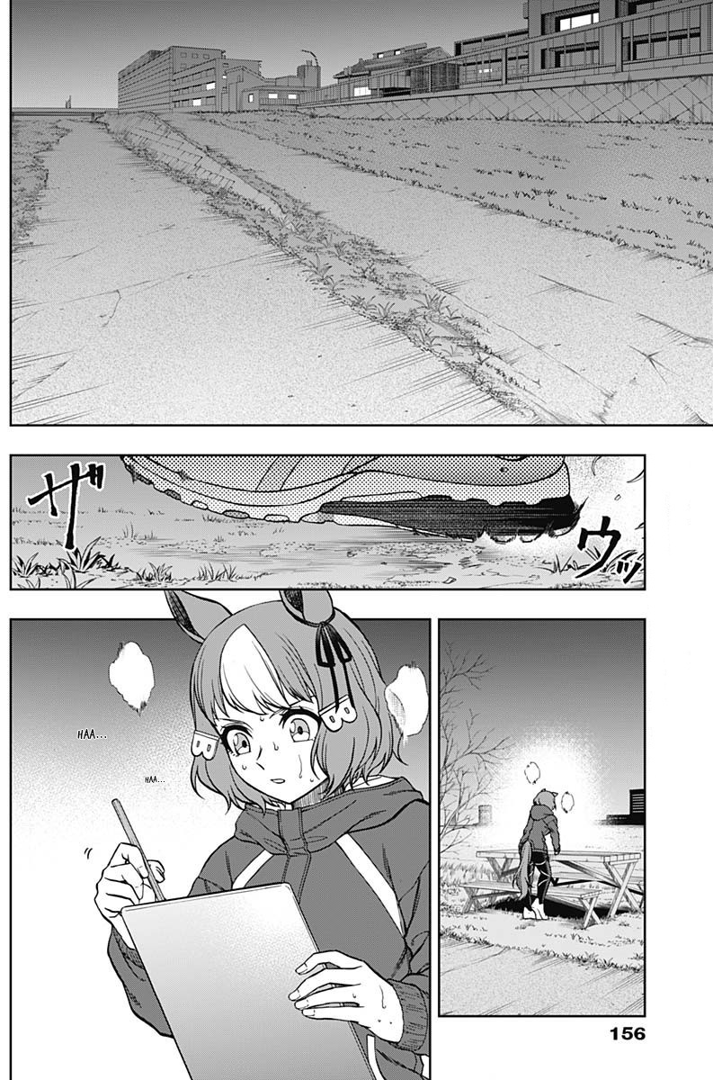 Read Uma Musume Cinderella Gray Manga Online