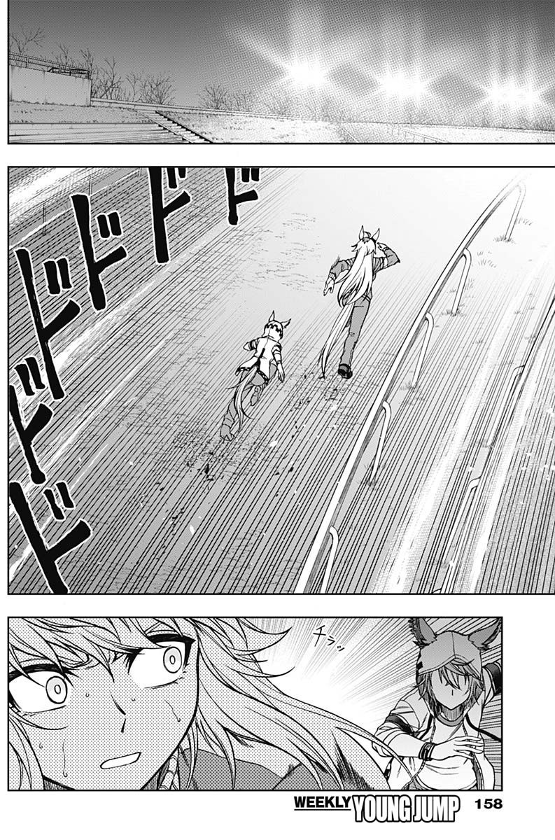 Read Uma Musume Cinderella Gray Manga Online