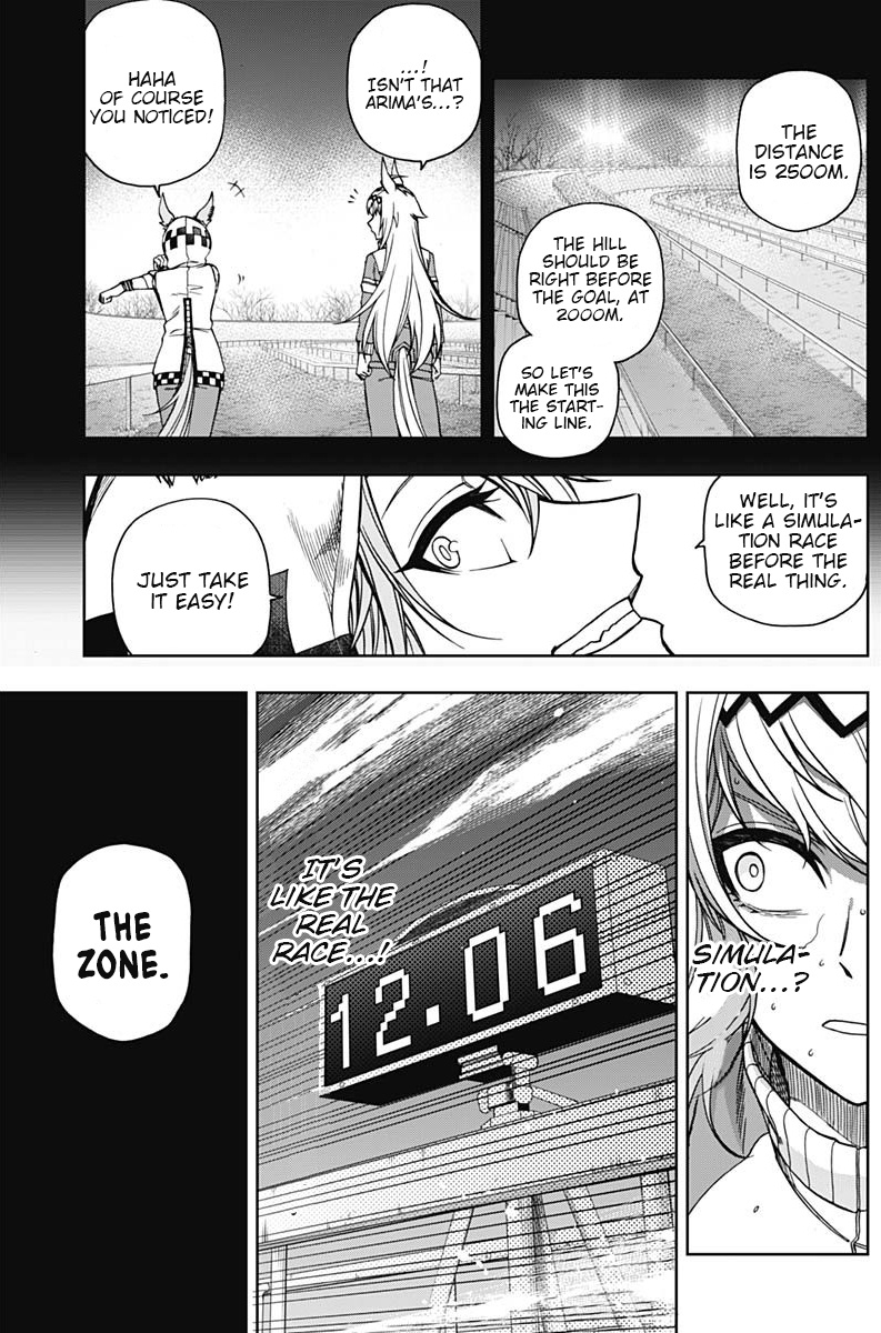 Read Uma Musume Cinderella Gray Manga Online