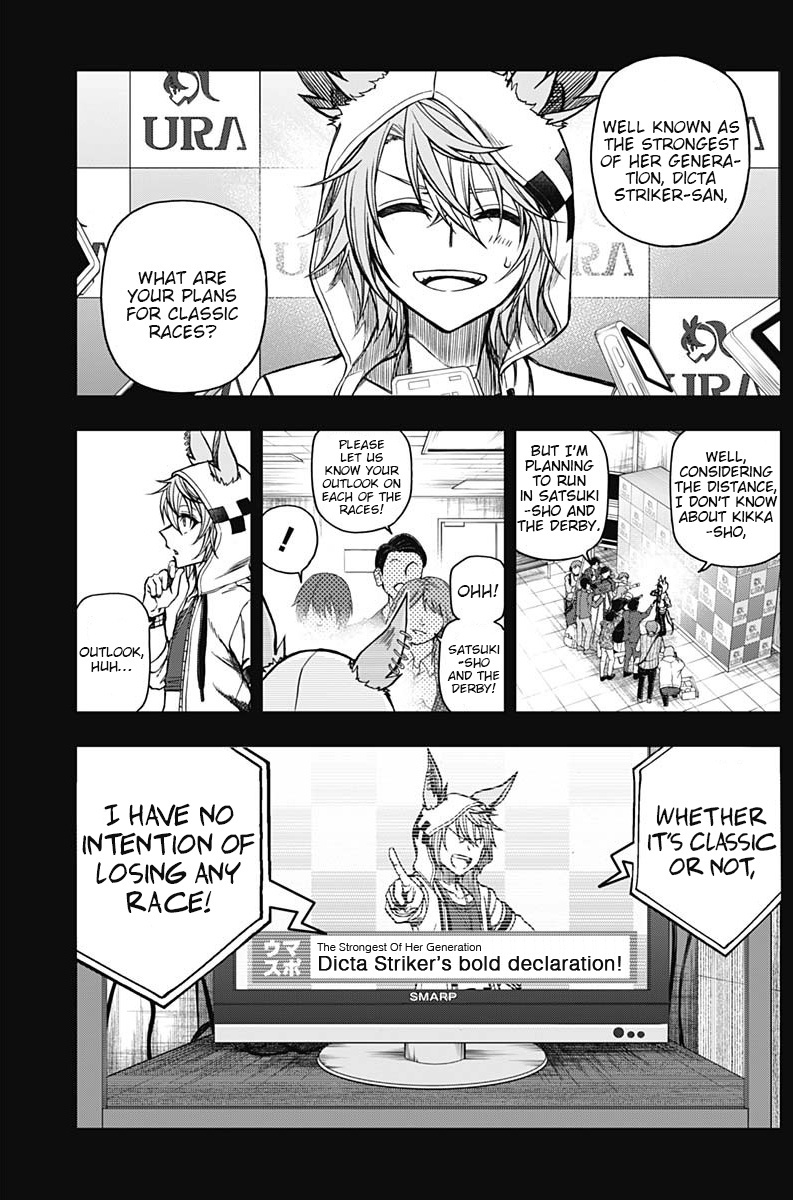 Read Uma Musume Cinderella Gray Manga Online