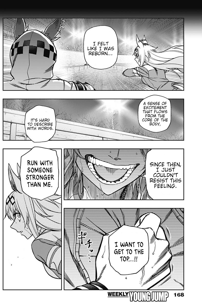 Read Uma Musume Cinderella Gray Manga Online