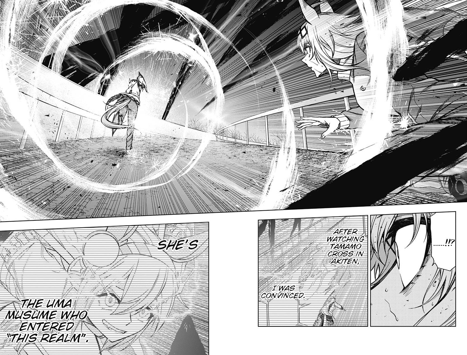 Read Uma Musume Cinderella Gray Manga Online