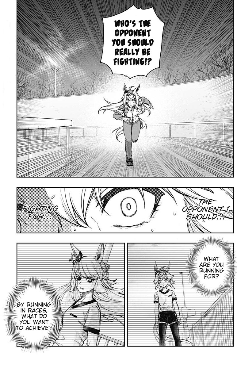 Read Uma Musume Cinderella Gray Manga Online