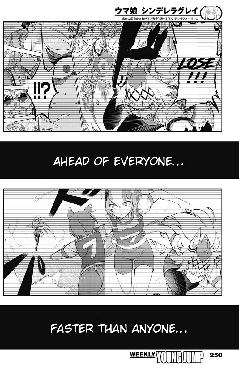 Read Uma Musume Cinderella Gray Manga Online