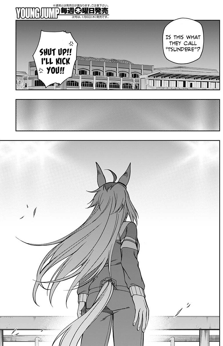 Read Uma Musume Cinderella Gray Manga Online