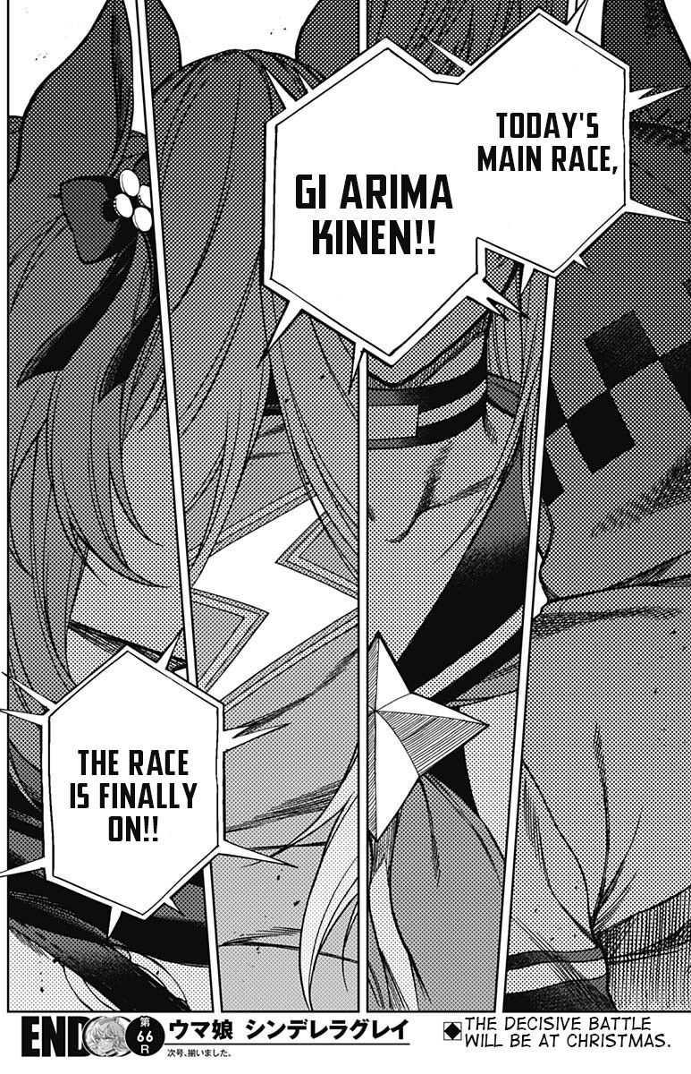 Read Uma Musume Cinderella Gray Manga Online