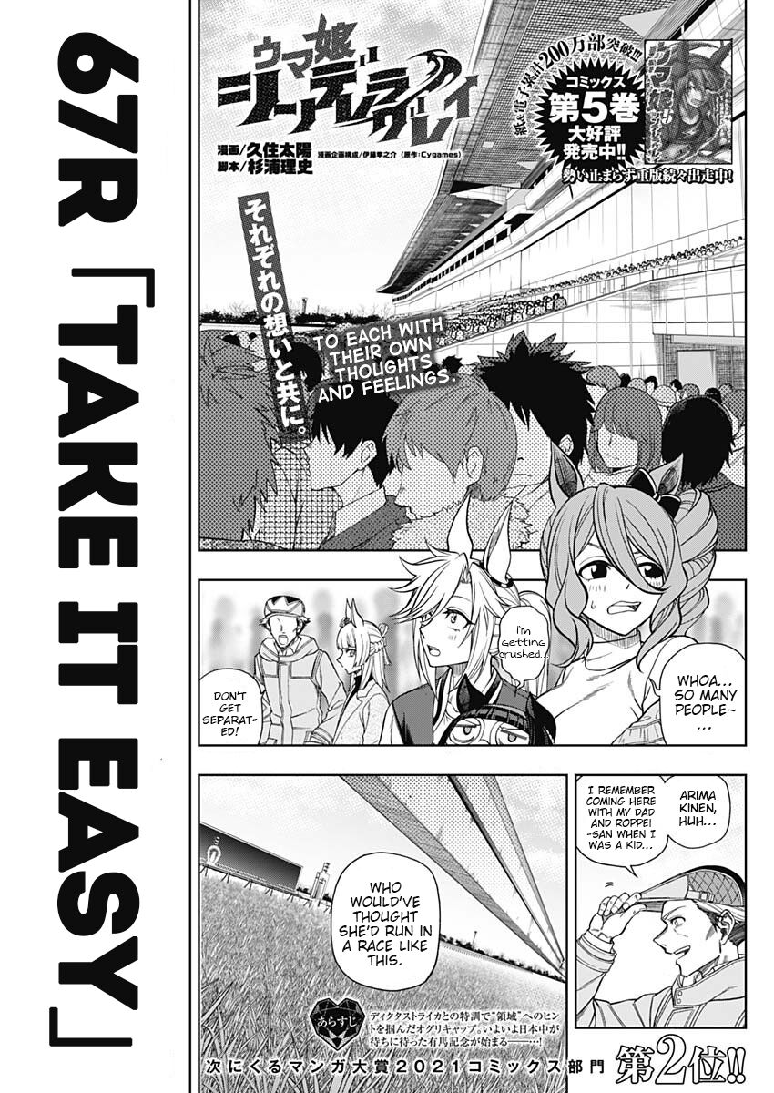 Read Uma Musume Cinderella Gray Manga Online