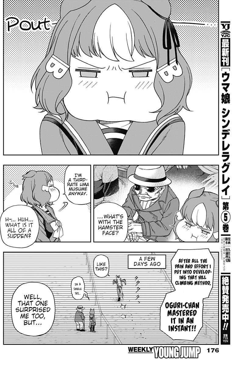 Read Uma Musume Cinderella Gray Manga Online