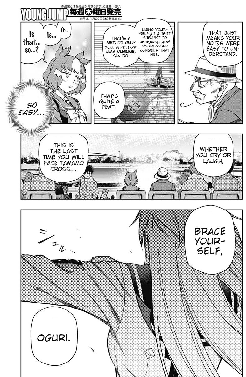 Read Uma Musume Cinderella Gray Manga Online