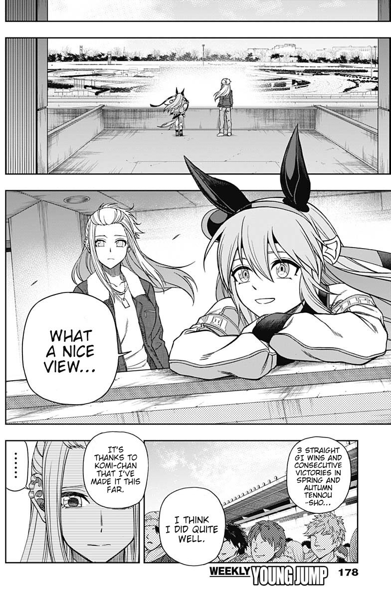 Read Uma Musume Cinderella Gray Manga Online