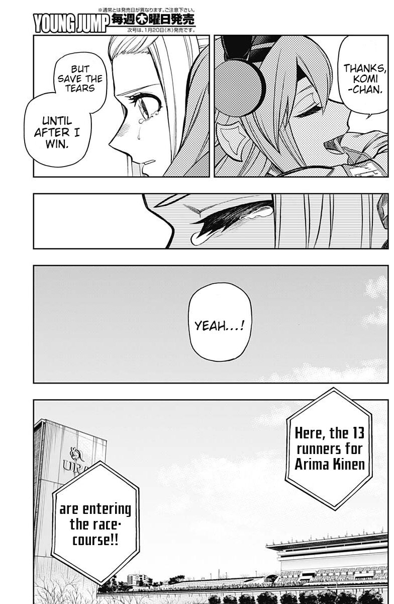 Read Uma Musume Cinderella Gray Manga Online