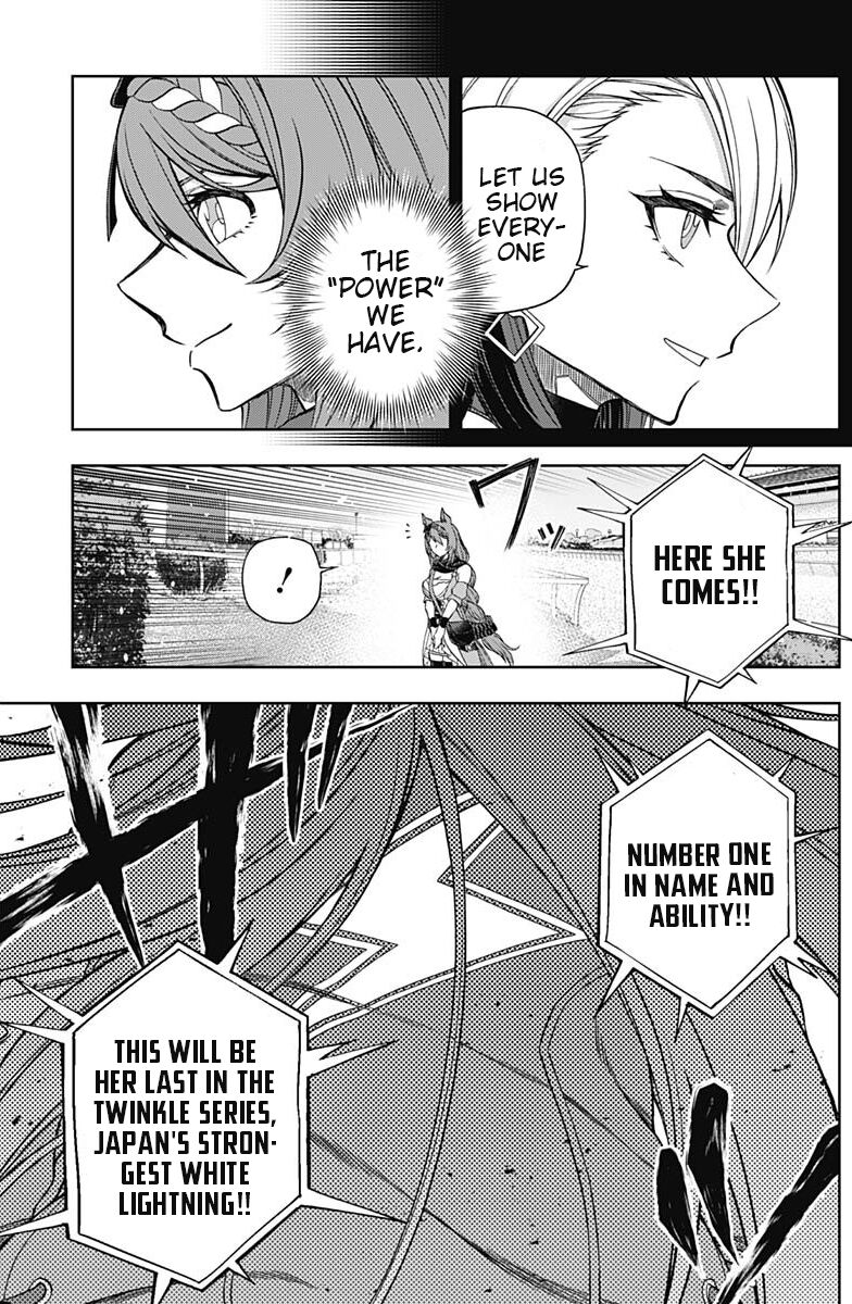 Read Uma Musume Cinderella Gray Manga Online