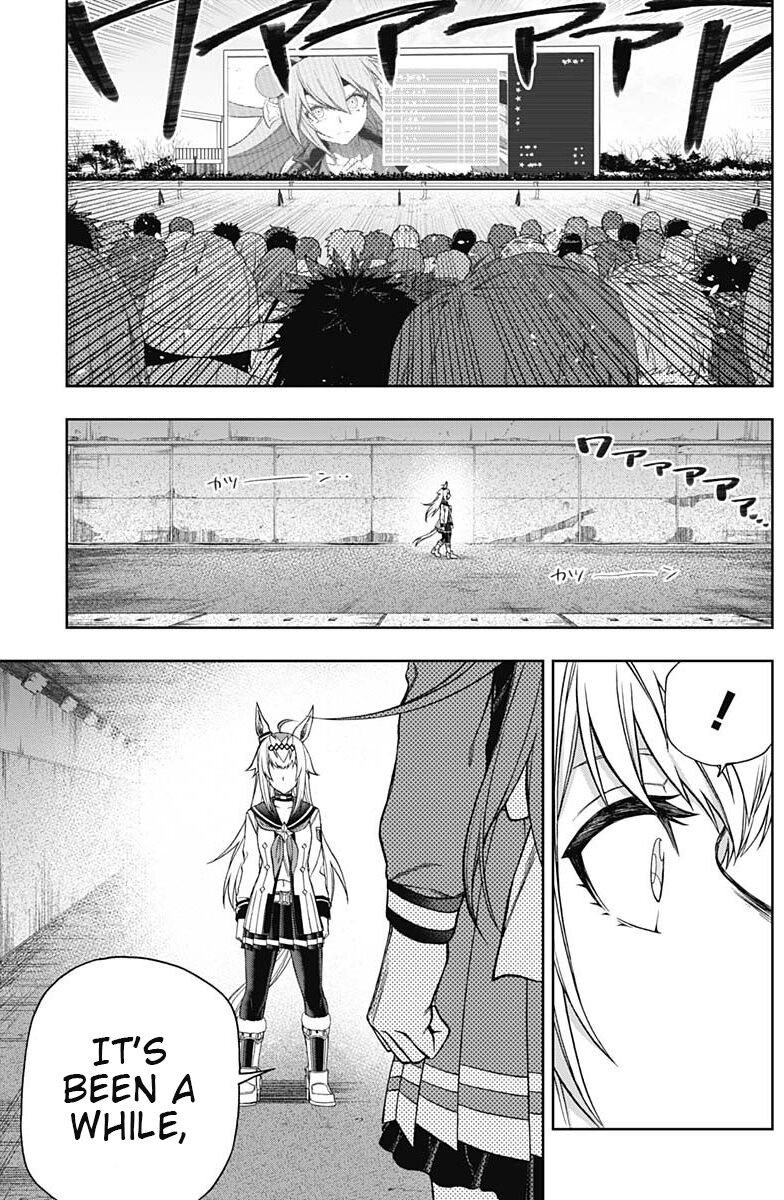 Read Uma Musume Cinderella Gray Manga Online