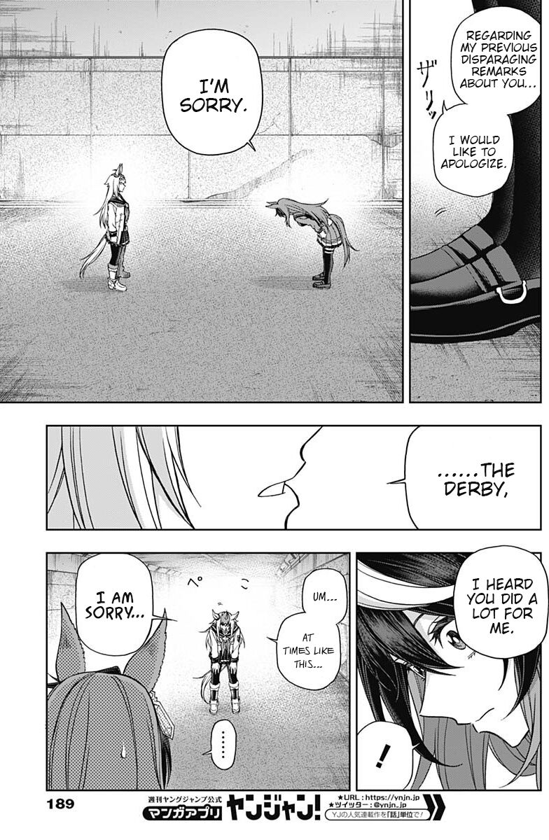 Read Uma Musume Cinderella Gray Manga Online