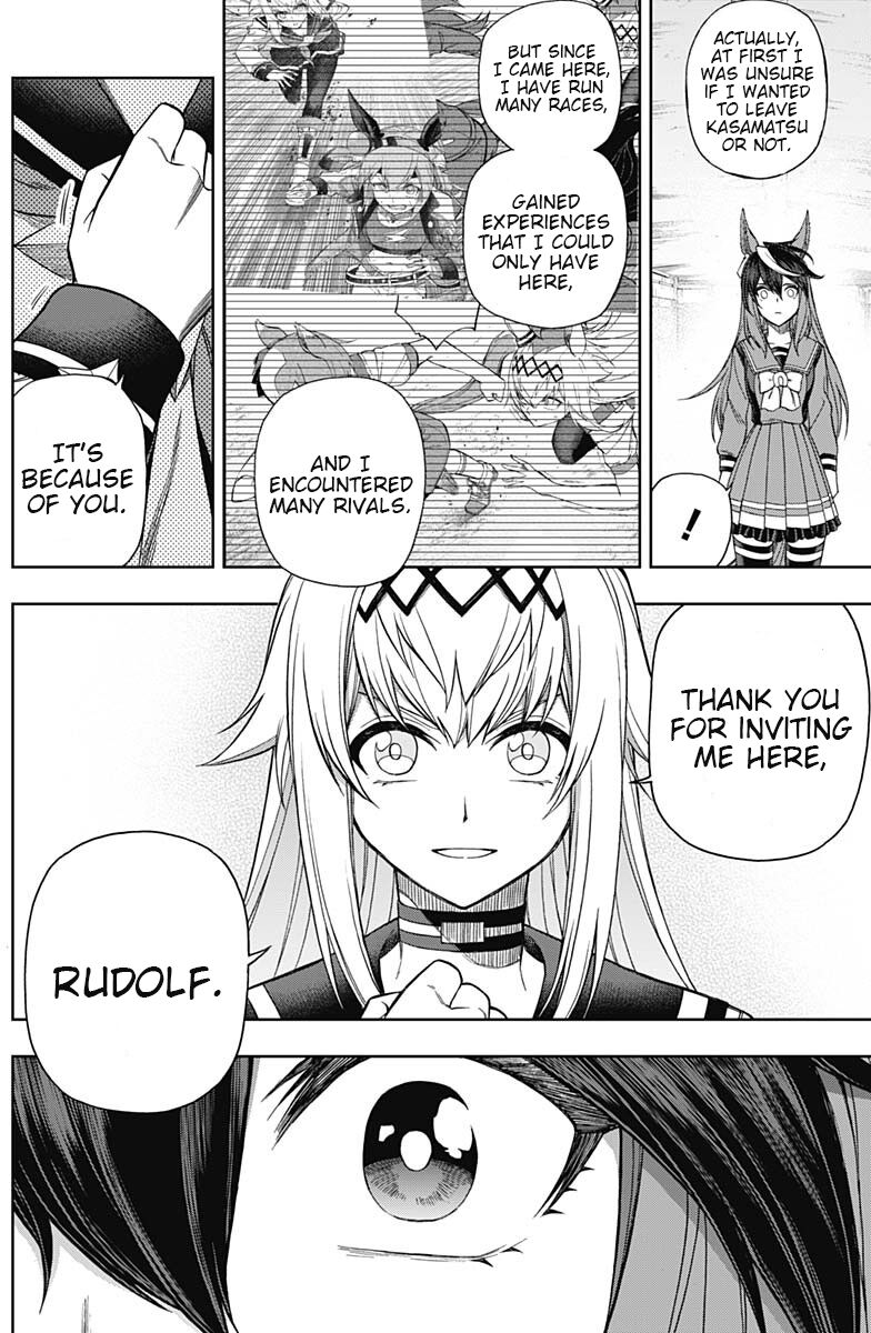 Read Uma Musume Cinderella Gray Manga Online