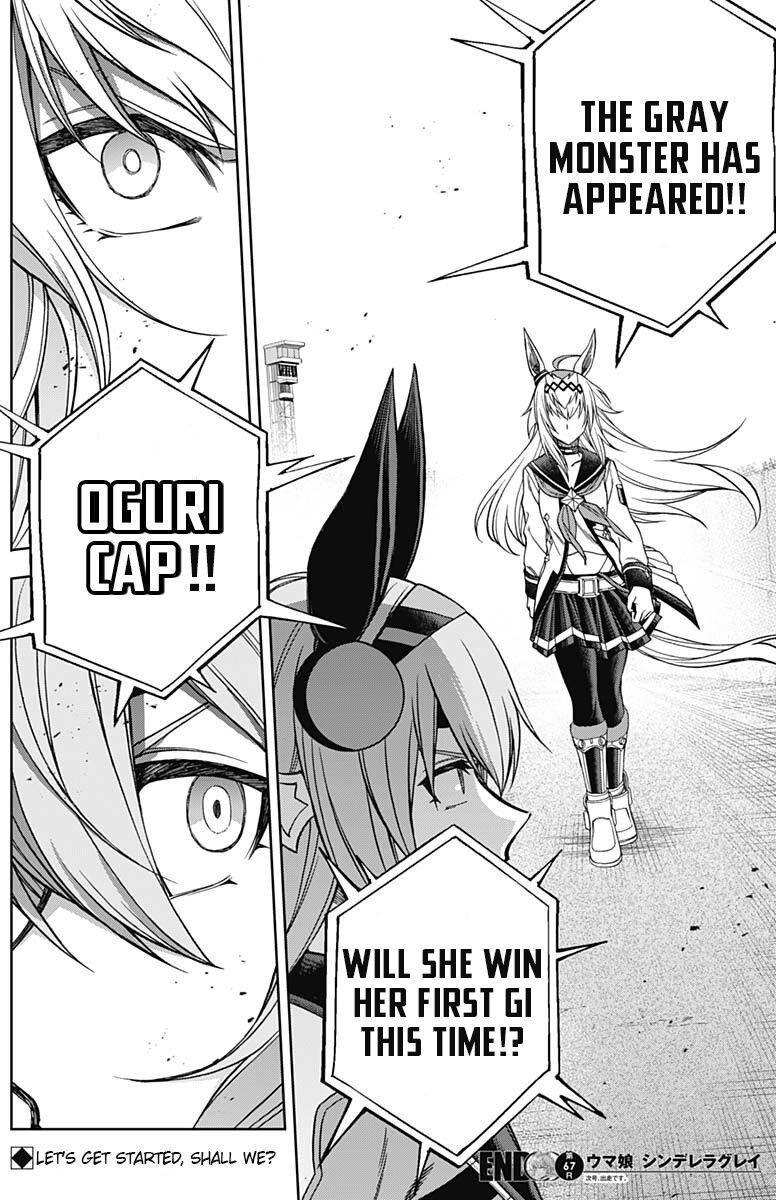 Read Uma Musume Cinderella Gray Manga Online