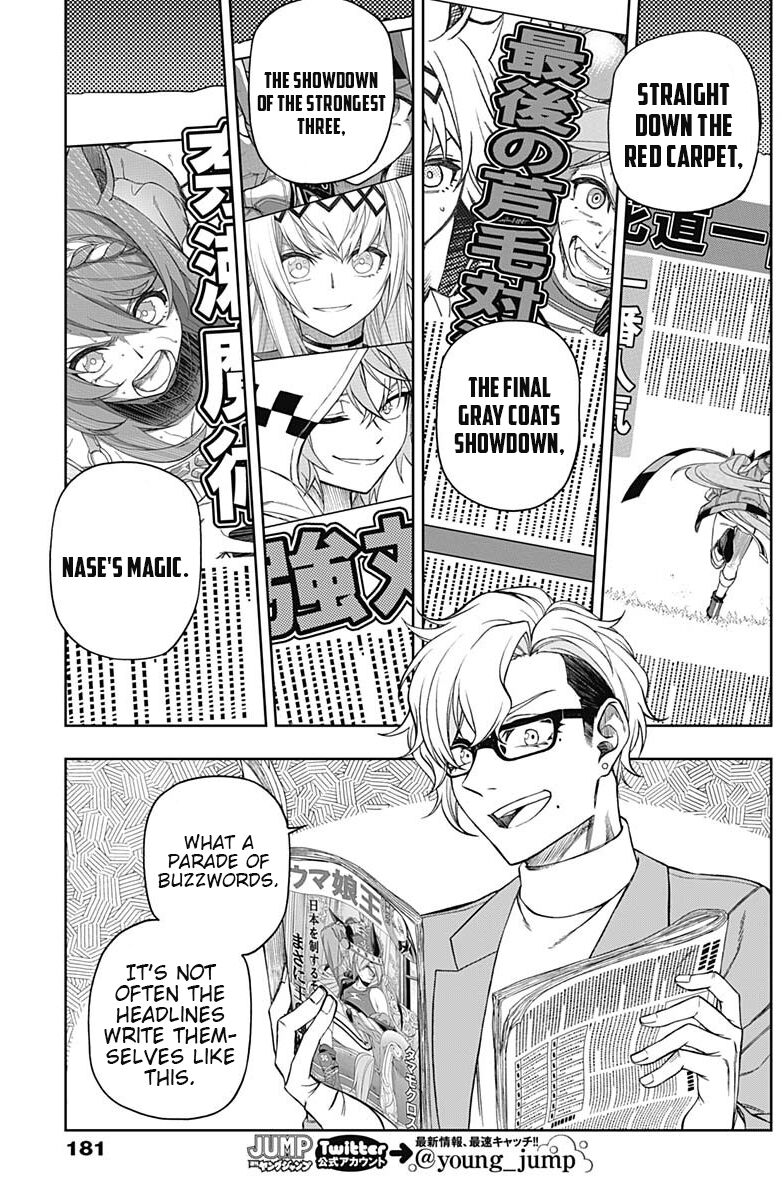 Read Uma Musume Cinderella Gray Manga Online