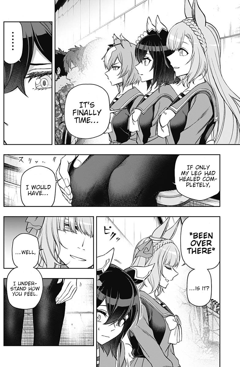 Read Uma Musume Cinderella Gray Manga Online