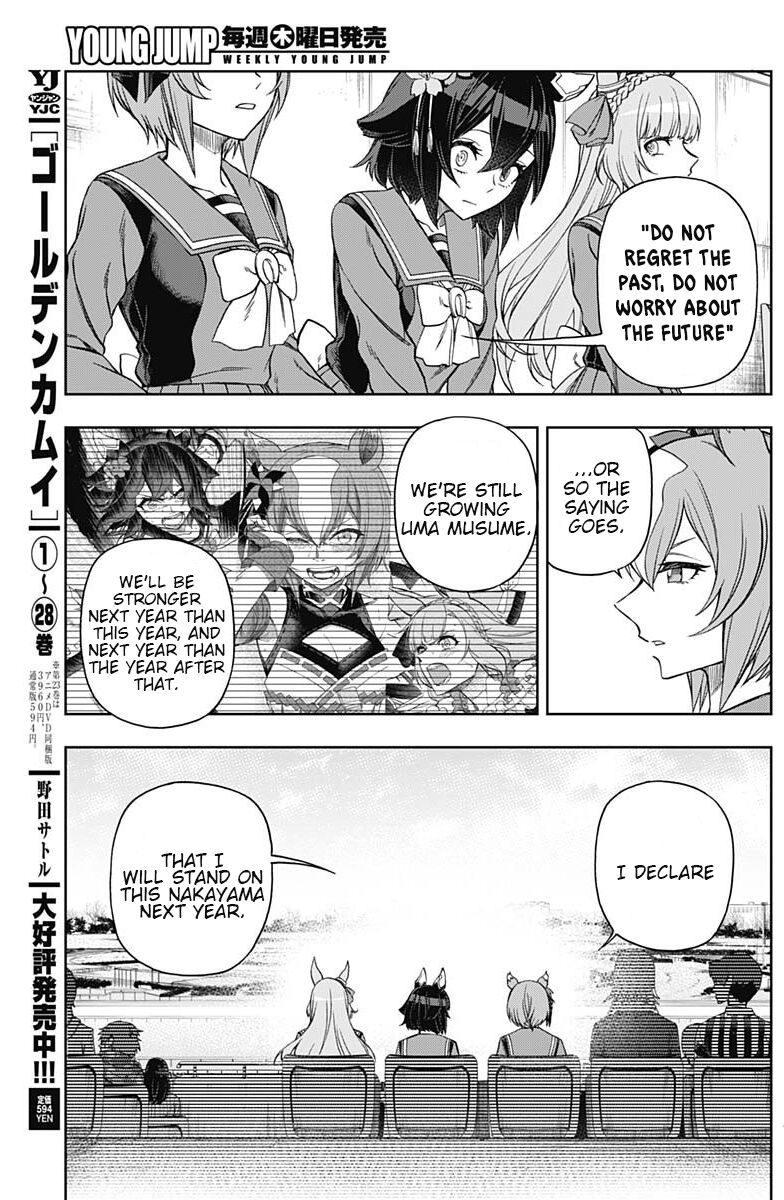 Read Uma Musume Cinderella Gray Manga Online