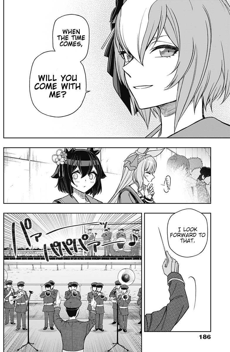 Read Uma Musume Cinderella Gray Manga Online
