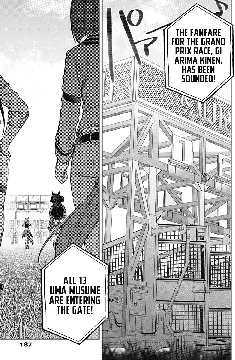 Read Uma Musume Cinderella Gray Manga Online