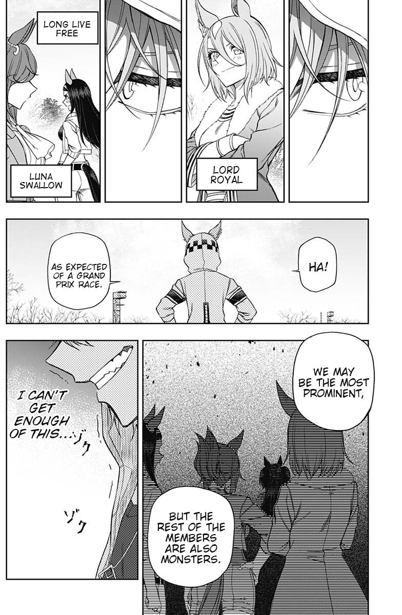 Read Uma Musume Cinderella Gray Manga Online
