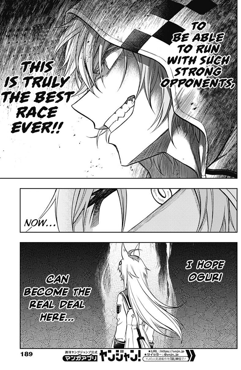 Read Uma Musume Cinderella Gray Manga Online
