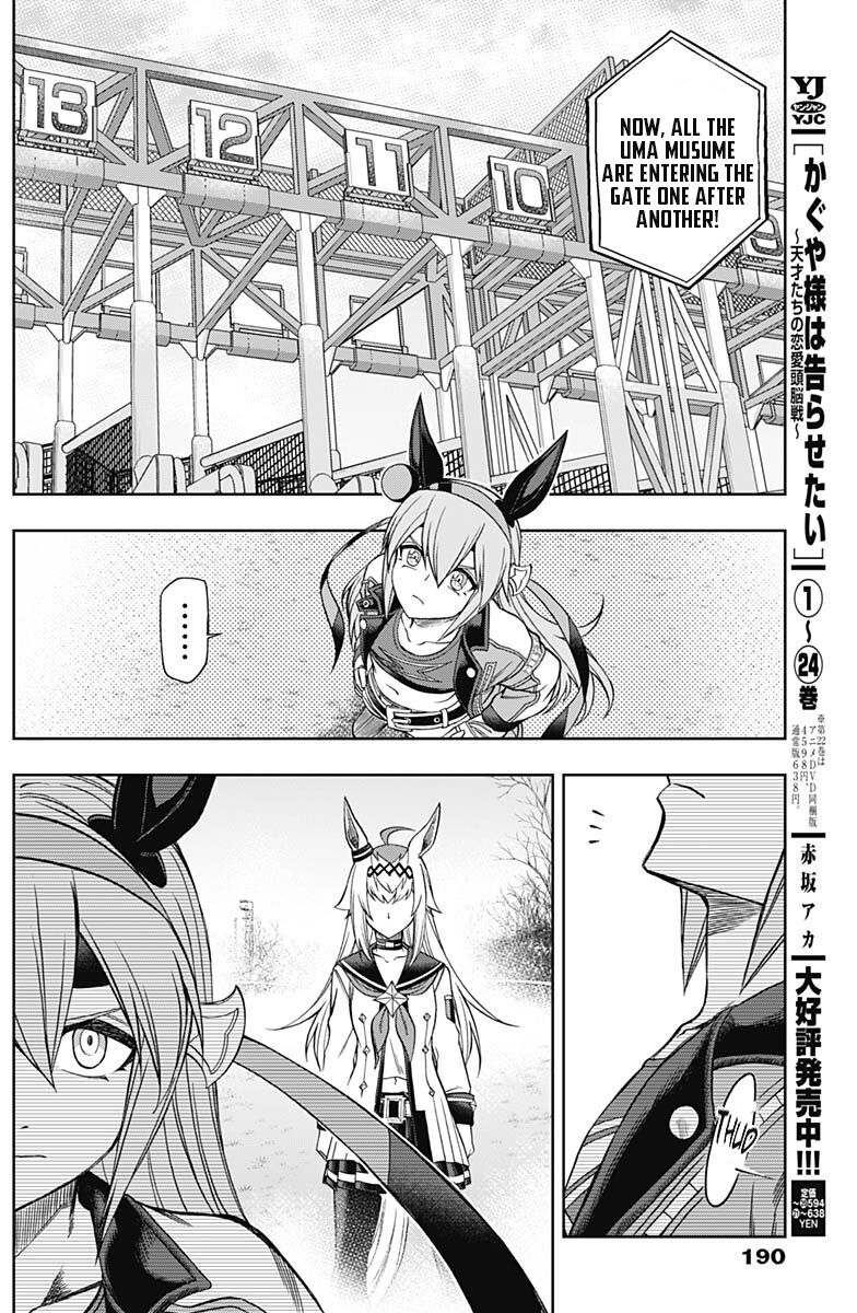 Read Uma Musume Cinderella Gray Manga Online