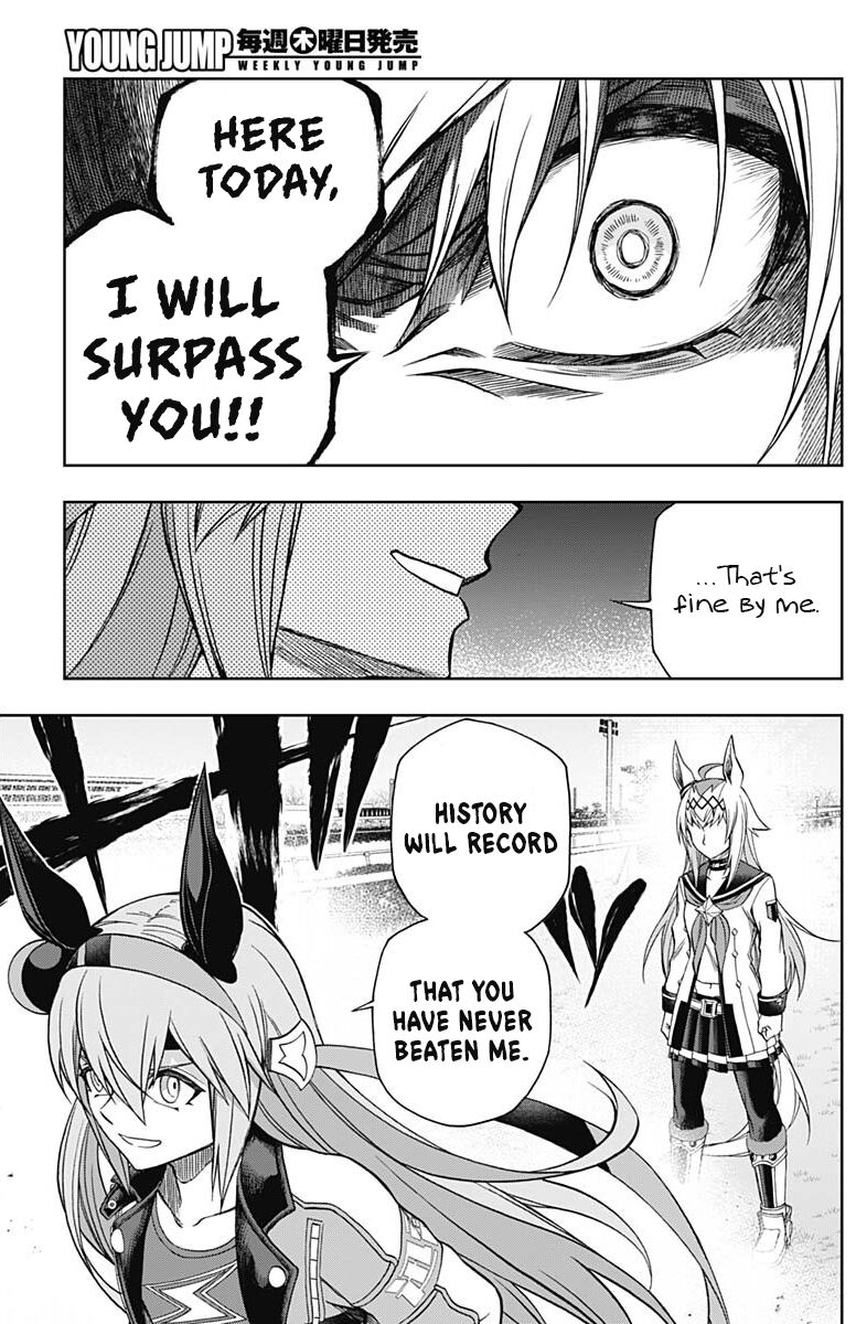 Read Uma Musume Cinderella Gray Manga Online