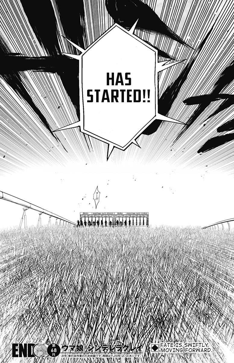 Read Uma Musume Cinderella Gray Manga Online