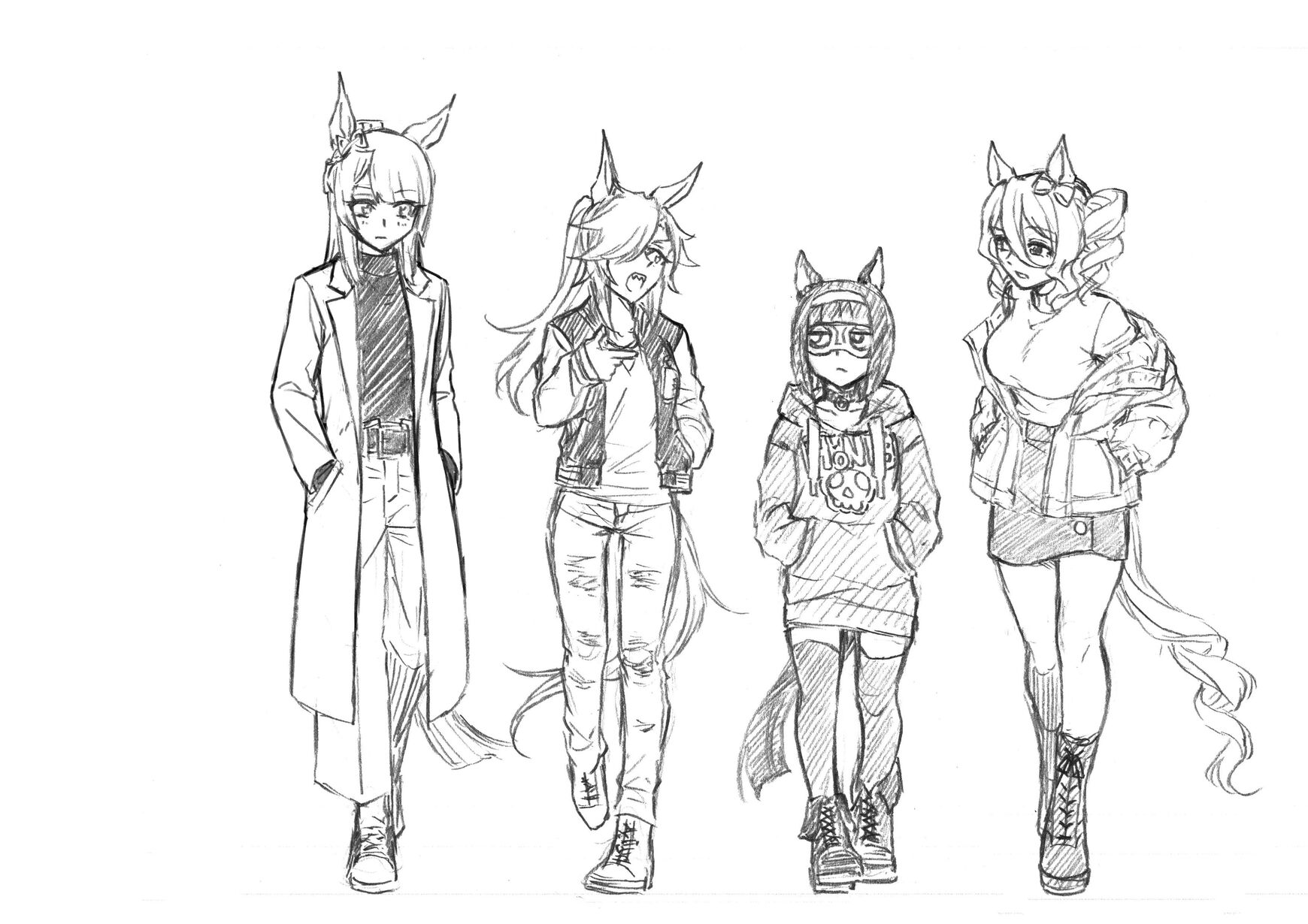 Read Uma Musume Cinderella Gray Manga Online