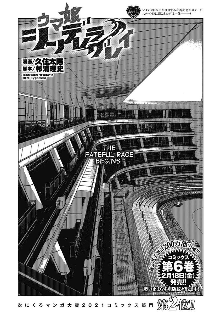 Read Uma Musume Cinderella Gray Manga Online