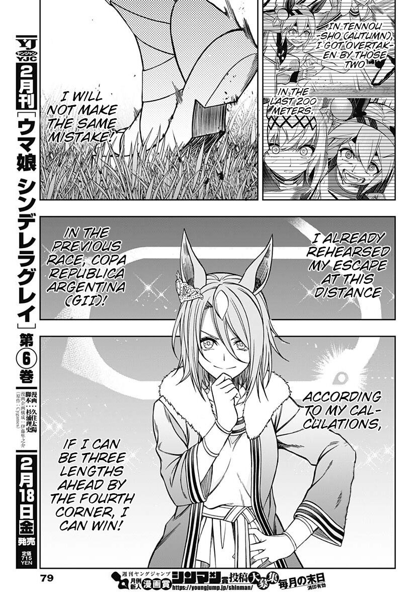 Read Uma Musume Cinderella Gray Manga Online